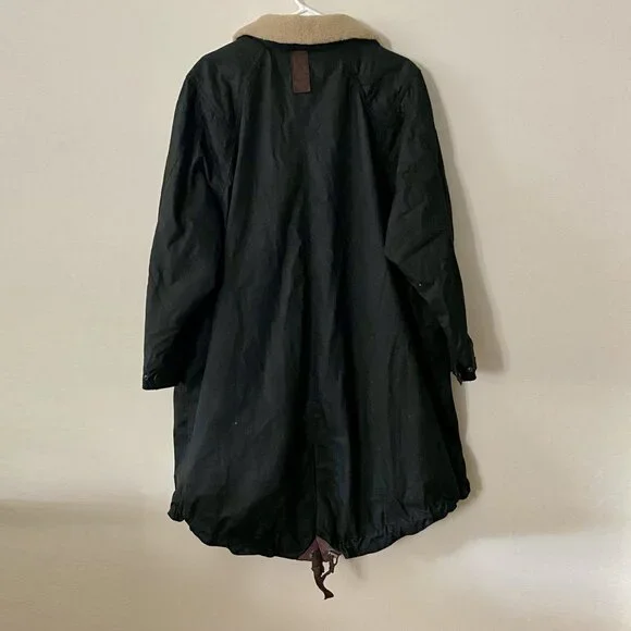 ✨HP✨Free People Juki Waxed Parka NWT - Picture 6 of 12